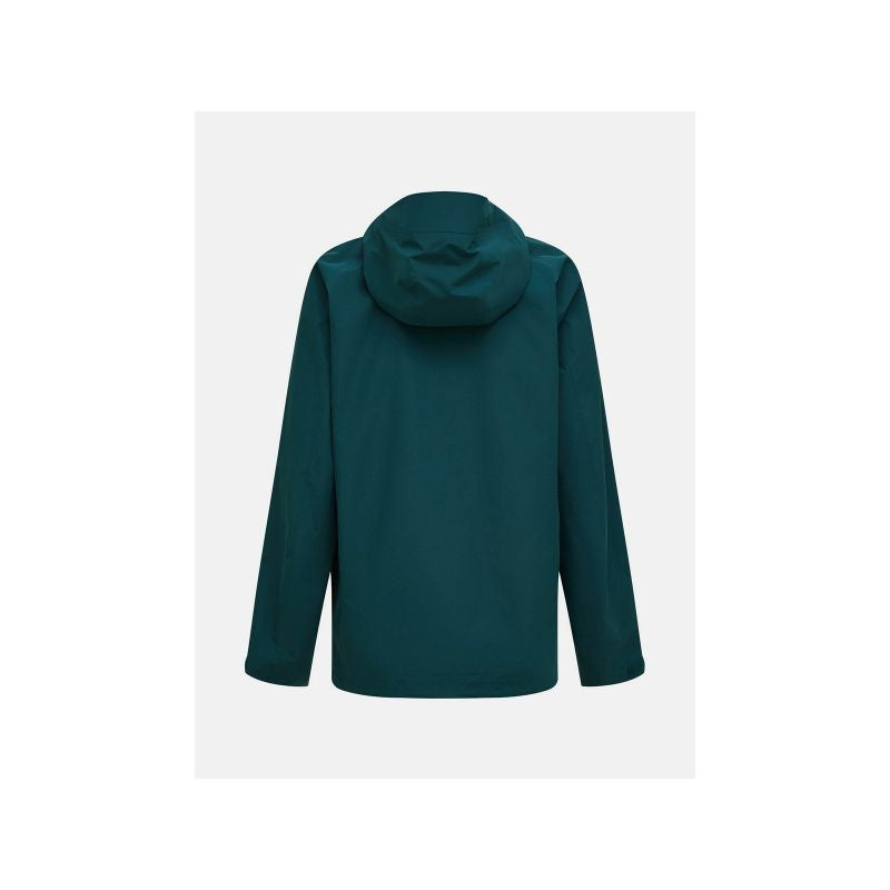 Men's PEAK PERFORMANCE M Treeline Hipe 2.5L Shell Jacket, green