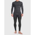 Seamless thermal ski underwear with quick-drying finish - men's longsleeve 4F 4FWAW26USEAM311-21M