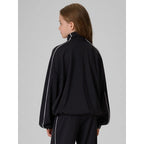Girls' loose sports sweatshirt without hood 4F 4FJRSS26TSWSF3057-20S