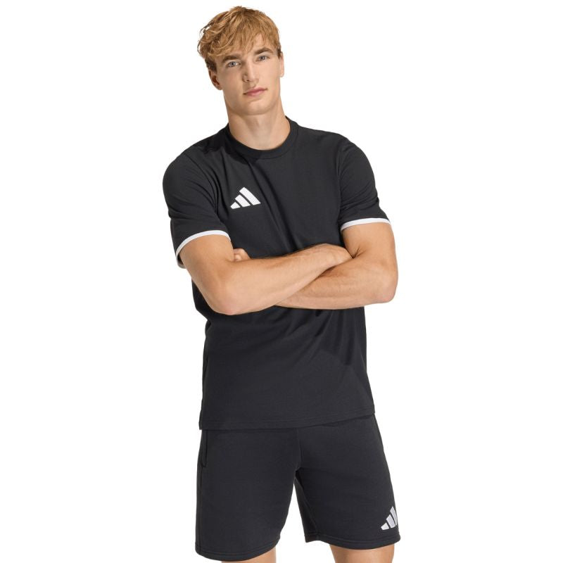 Men's adidas Entrada 26 Tee black JZ6675 To be categorized Your Sports Performance
