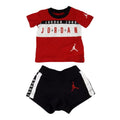Air Jordan baby set, t-shirt and shorts, size 50-56cm - 5J5995-023 Obuwie/Buty do koszykówki dziecięce Your Sports Performance