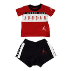 Air Jordan baby set, t-shirt and shorts, size 50-56cm - 5J5995-023 Obuwie/Buty do koszykówki dziecięce Your Sports Performance