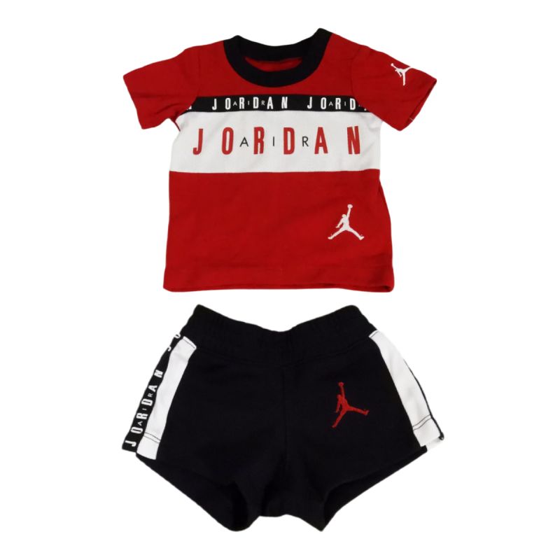 Air Jordan baby set, t-shirt and shorts, size 50-56cm - 5J5995-023 Obuwie/Buty do koszykówki dziecięce Your Sports Performance