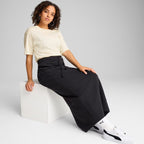Puma ESS Relaxed Tee beige women's t-shirt 684971 87