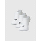 Men's casual ankle socks (SET OF 3) 4F 4FWMM00USOCM477-10S *Kategoria tymczasowa Your Sports Performance