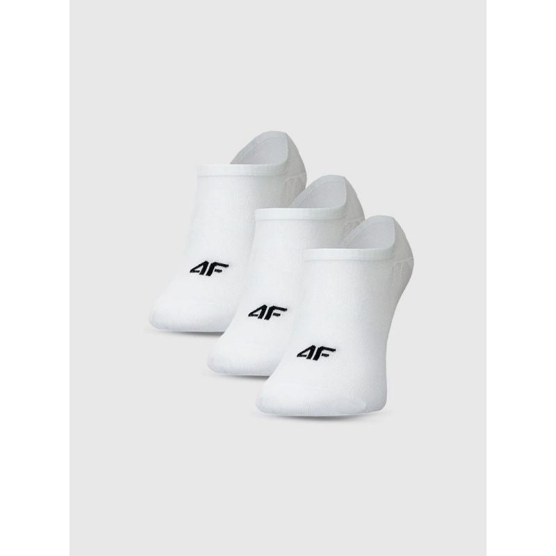 Men's casual ankle socks (SET OF 3) 4F 4FWMM00USOCM477-10S *Kategoria tymczasowa Your Sports Performance