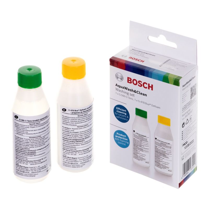 BOSCH BWD 421 POW AquaWash&Clean vacuum cleaner AGD - Produkty/Odkurzacze Your Sports Performance