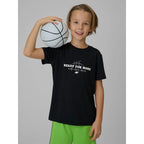 Boy's quick-drying sports T-shirt 4F 4FJRSS26TFTSM2390-20S 4f