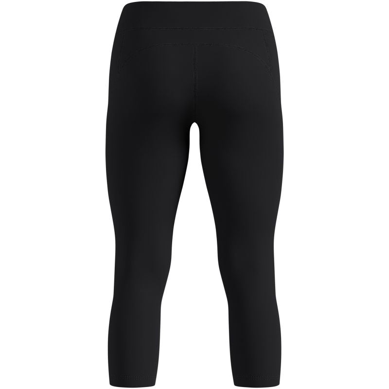 Women's 3/4 Running Tights ODLO Tights 3/4 ESSENTIAL, Black