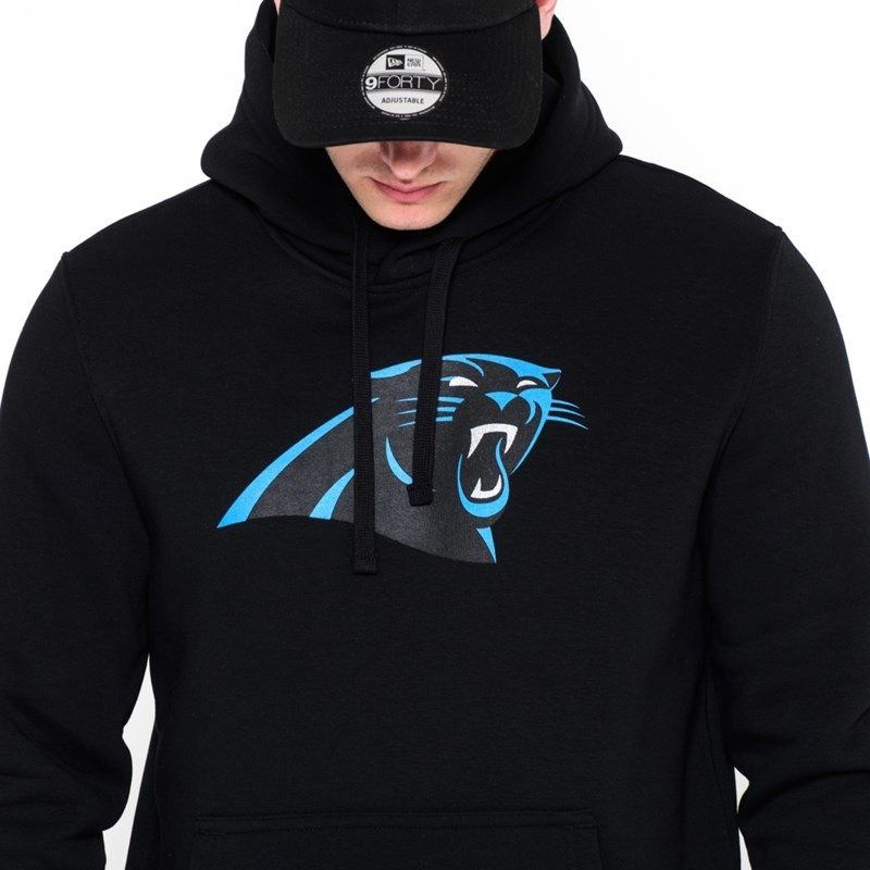 New Era NFL Carolina Panthers Hoodie Black - 11073777 Odzież/Odzież na co dzień Your Sports Performance