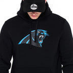 New Era NFL Carolina Panthers Hoodie Black - 11073777 Odzież/Odzież na co dzień Your Sports Performance