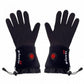 Glovii GLBM heated gloves (universal; M, S; black) Narciarstwo/Rękawice Your Sports Performance