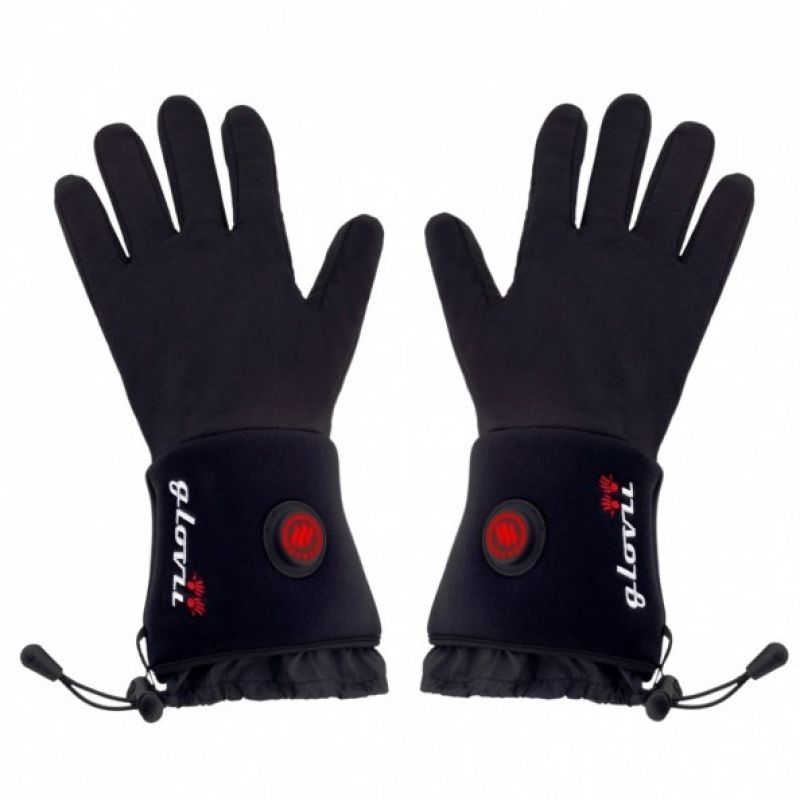Glovii GLBM heated gloves (universal; M, S; black) Narciarstwo/Rękawice Your Sports Performance