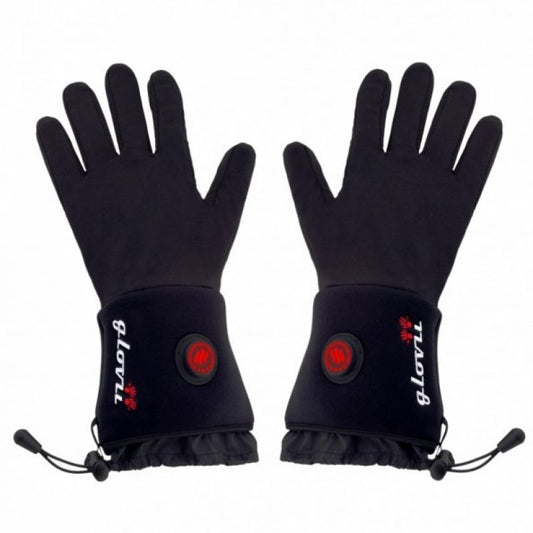 Glovii GLBM heated gloves (universal; M, S; black) Narciarstwo/Rękawice Your Sports Performance