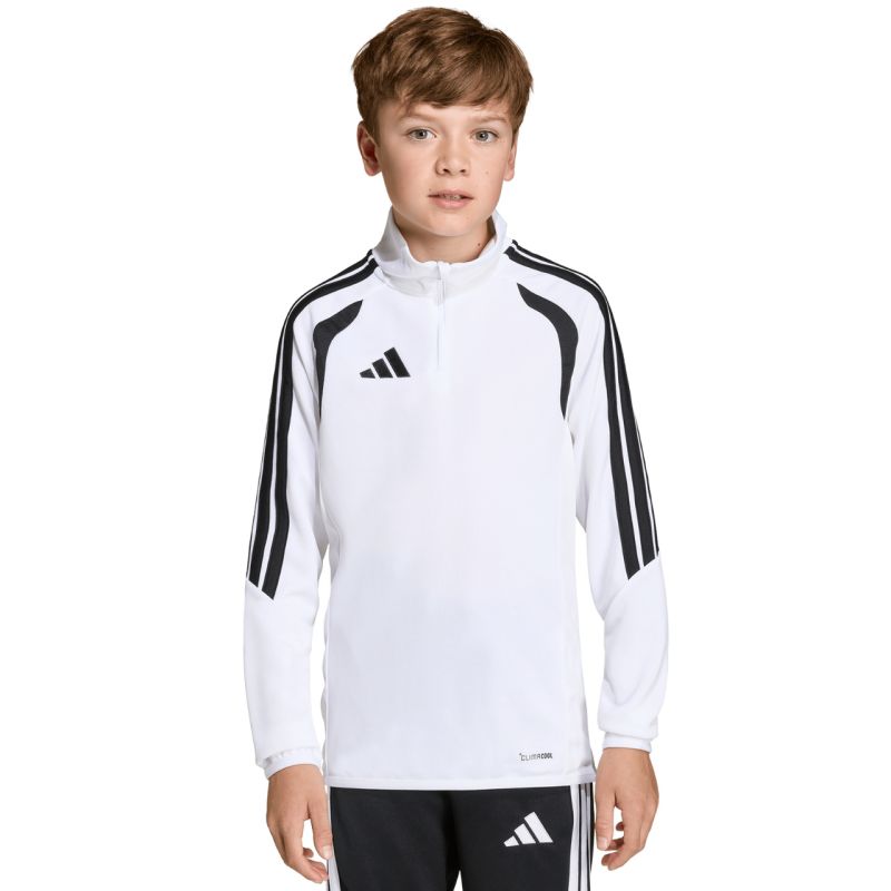 adidas Tiro 26 League Training Top Kids Sweatshirt White KC3696 To be categorized Your Sports Performance