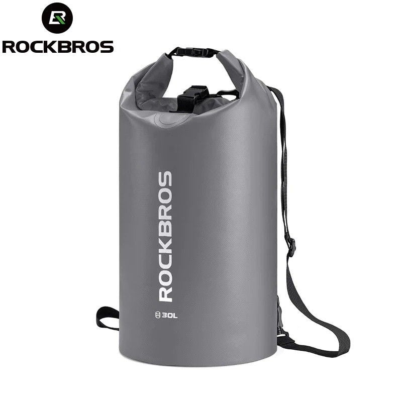 Rockbros Waterproof Backpack/Duffel Bag 5L Gray Rockbros/Torby Rowerowe/Plecaki Your Sports Performance