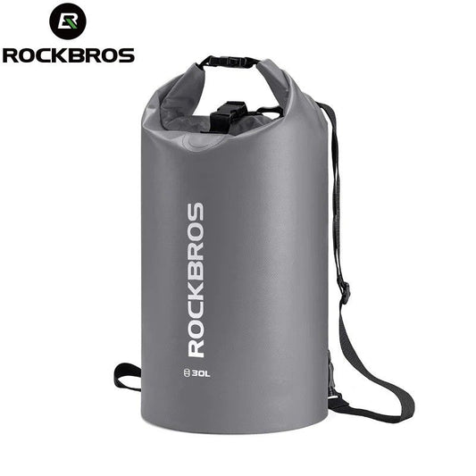 Rockbros Waterproof Backpack/Duffel Bag 5L Gray Rockbros/Torby Rowerowe/Plecaki Your Sports Performance