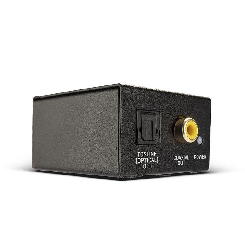 Phono to Toslink I/O converter Kable i adaptery/Adaptery, przejściówki Your Sports Performance