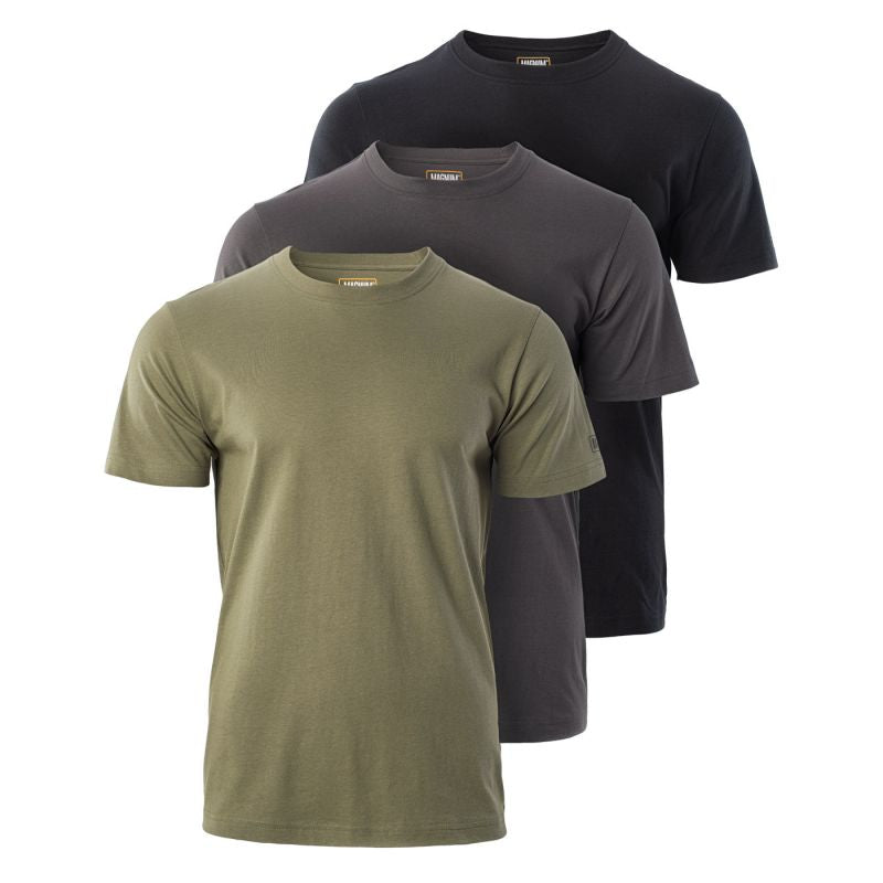 Magnum Basic 3-pack T-shirt M 92800396127 Clothing/Training/Magnum Your Sports Performance