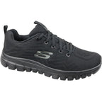 Skechers Graceful Get Connected W 12615-BBK shoes Footwear/Lifestyle/Skechers Your Sports Performance