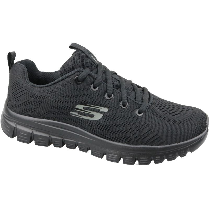 Skechers Graceful Get Connected W 12615-BBK shoes Footwear/Lifestyle/Skechers Your Sports Performance