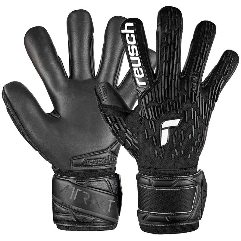 Reusch Attrakt Freegel Infinity 5470735 7700 goalkeeper gloves Accessories/Gloves Your Sports Performance