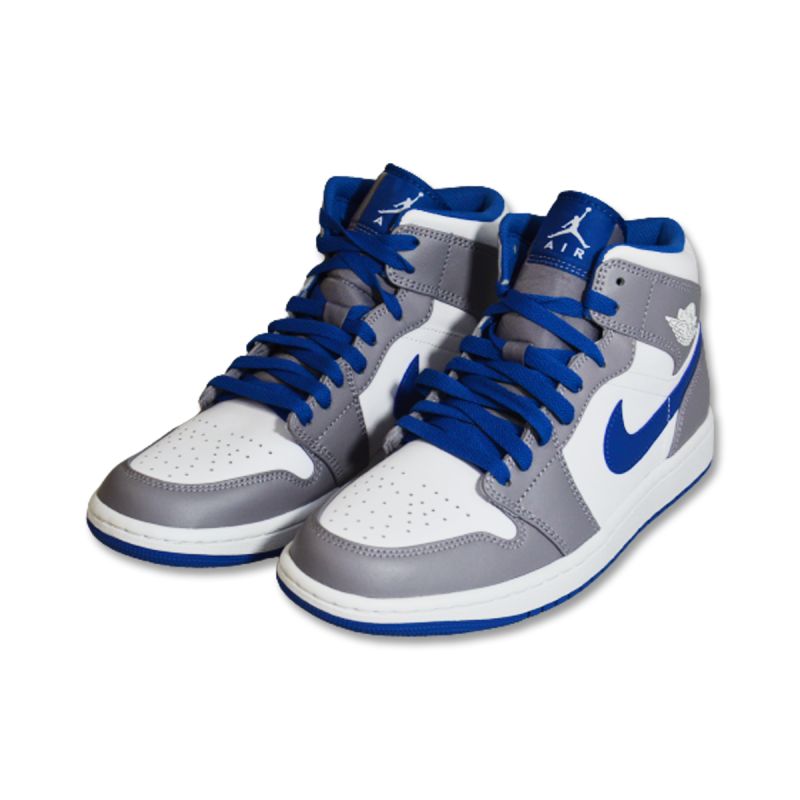 Men's Air Jordan 1 MID sneakers True Blue - DQ8426-014 Obuwie/Buty na co dzień Your Sports Performance