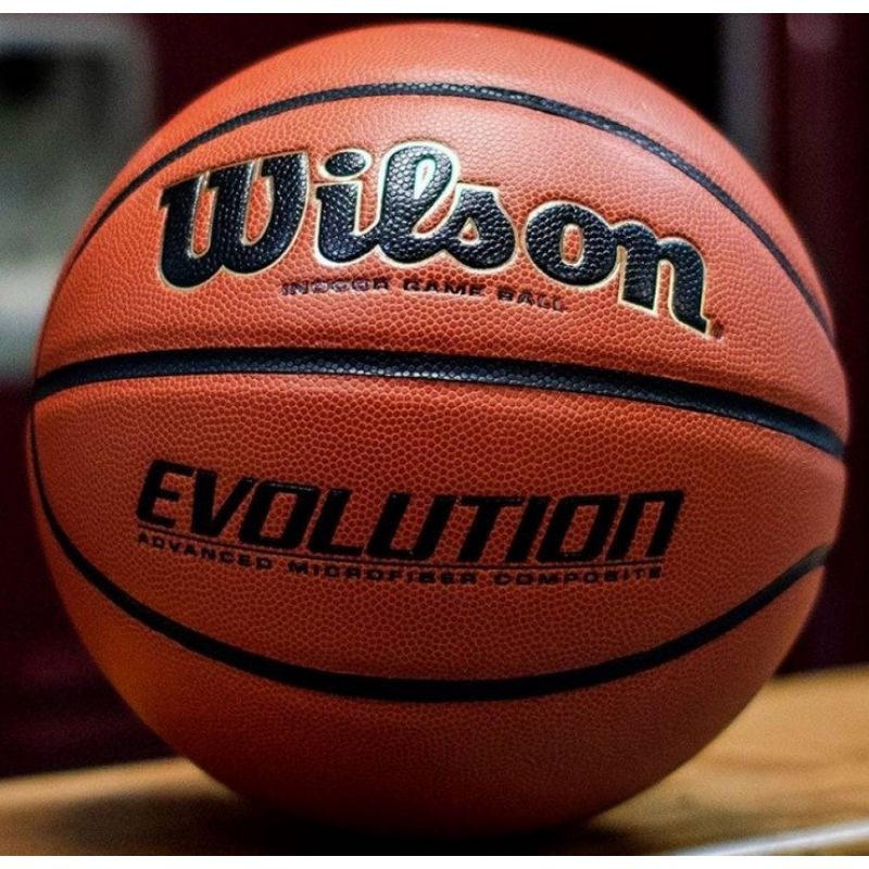 Wilson Evolution Indoor Game Ball for basket WTB0516XBEMEA Accessories/Balls/Basketball Your Sports Performance