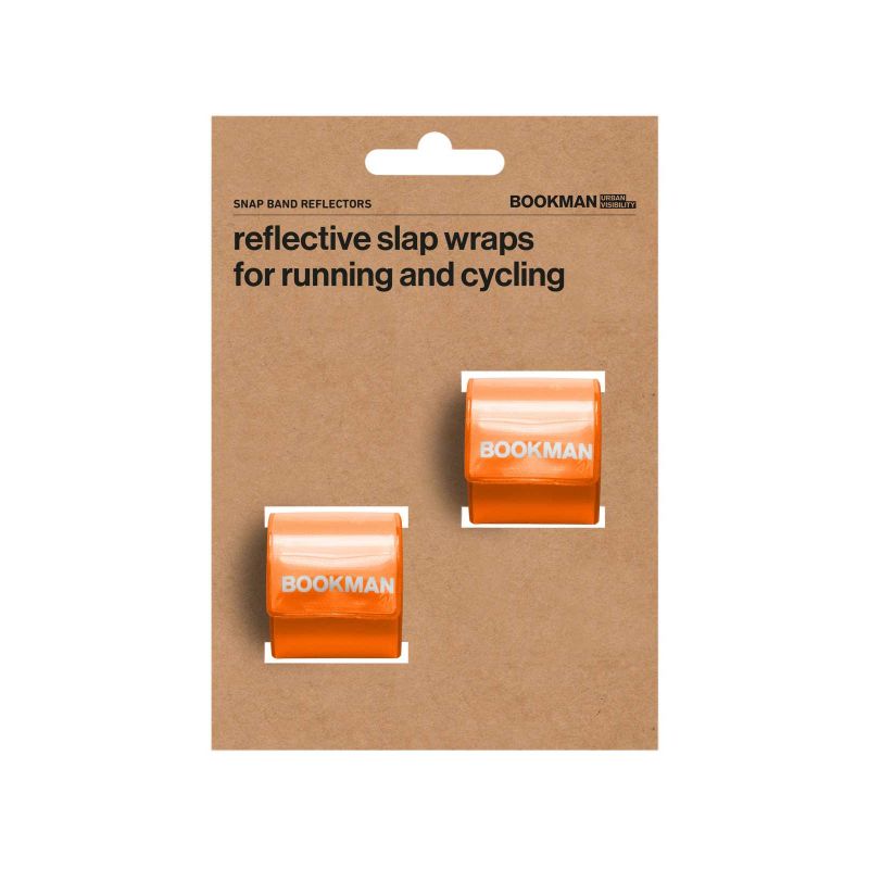 BOOKMAN Snap Band Reflectors Import z PMSport Your Sports Performance
