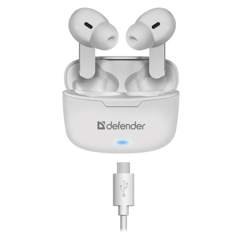 DEFENDER BLUETOOTH TWINS 903 IN-EAR HEADPHONES WHITE 63903 In preparation Your Sports Performance