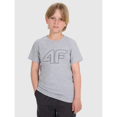 Boy's regular printed T-shirt 4F 4FJRMM00TTSHM3255-25M 4f