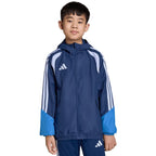 adidas Tiro 26 Competition All Weather Kids Jacket Blue JL7300 To be categorized Your Sports Performance