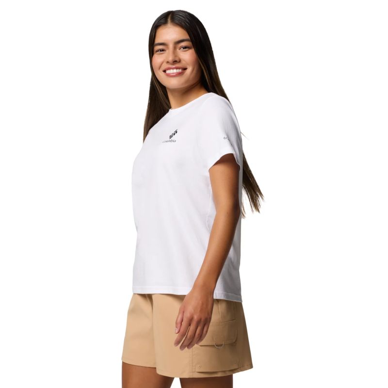 Columbia Rolling Bend Graphic SS Tee W 2120021103 Clothing/Outdoor/T-shirts with short sleeves/Columbia Your Sports Performance