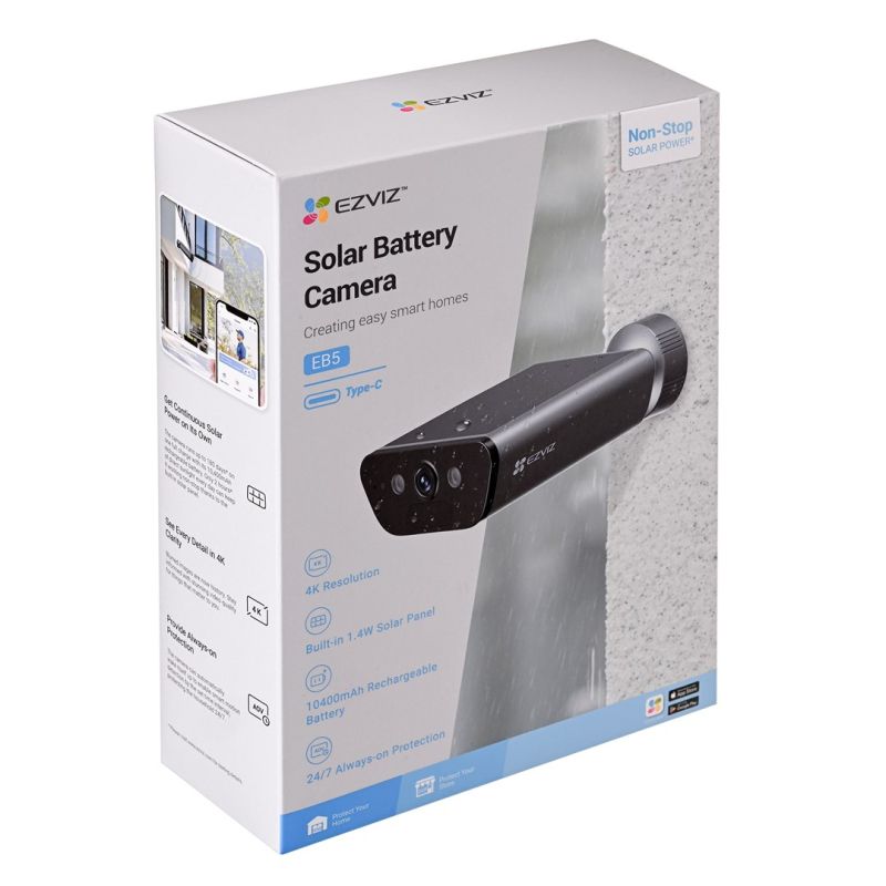 EZVIZ EB5 4K IP surveillance camera CCTV IP/Kamery Your Sports Performance