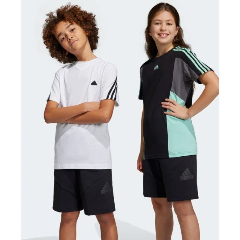 Shorts adidas Future Icons Logo 8 Inch Shorts Jr HR6306 Clothing/Training Adidas