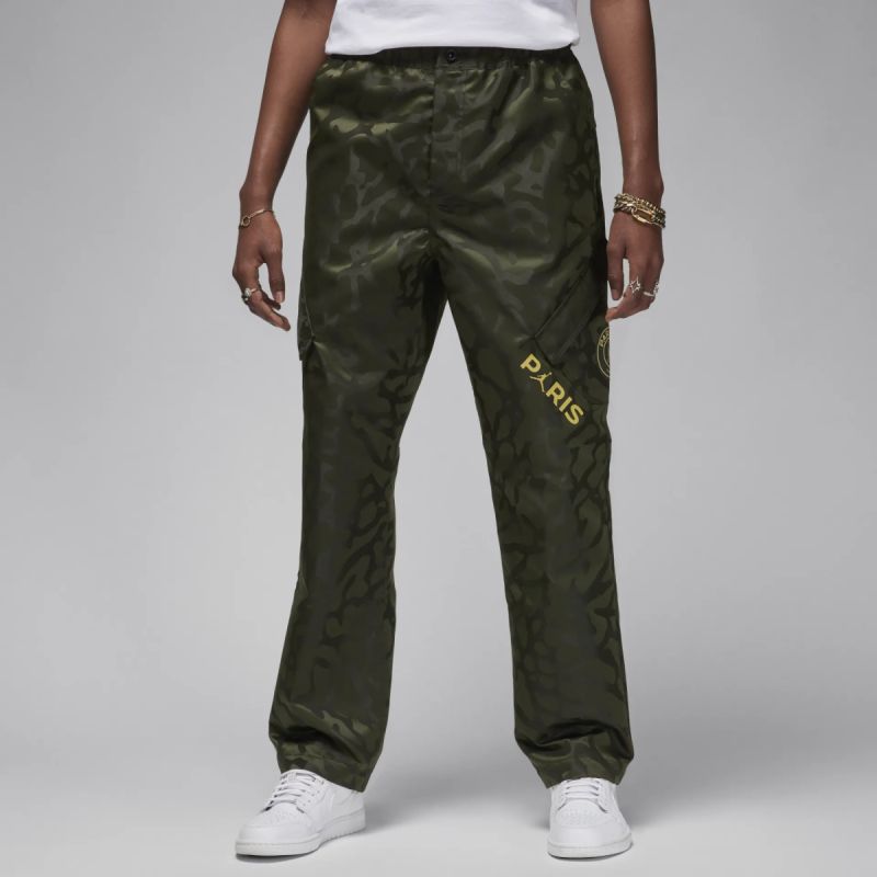 Air Jordan Chicago Paris Saint-Germain Camo Men's Pants - FN5322-355 AIR Jordan