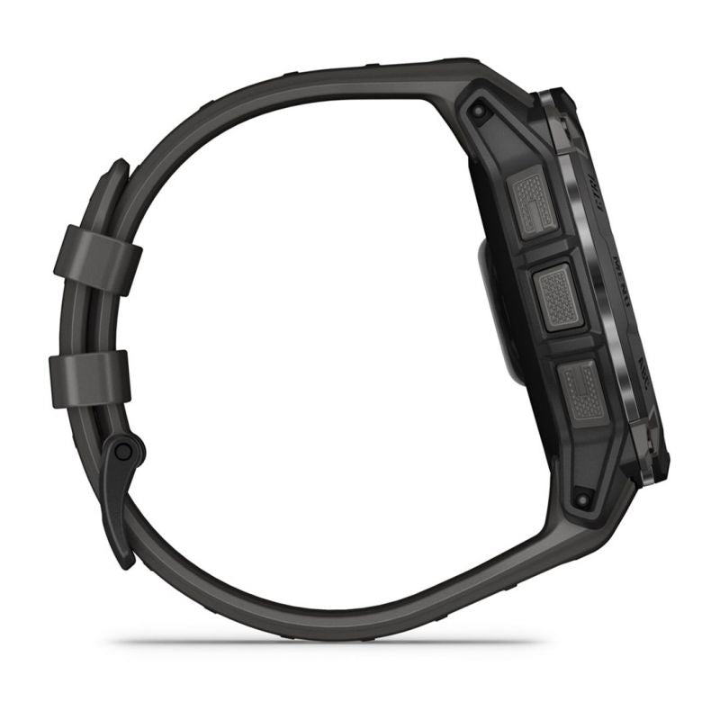 Garmin Instinct 3 – 50 mm AMOLED Black met charcoal band watch Akcesoria sportowe i turystyczne/Zegarki sportowe Your Sports Performance