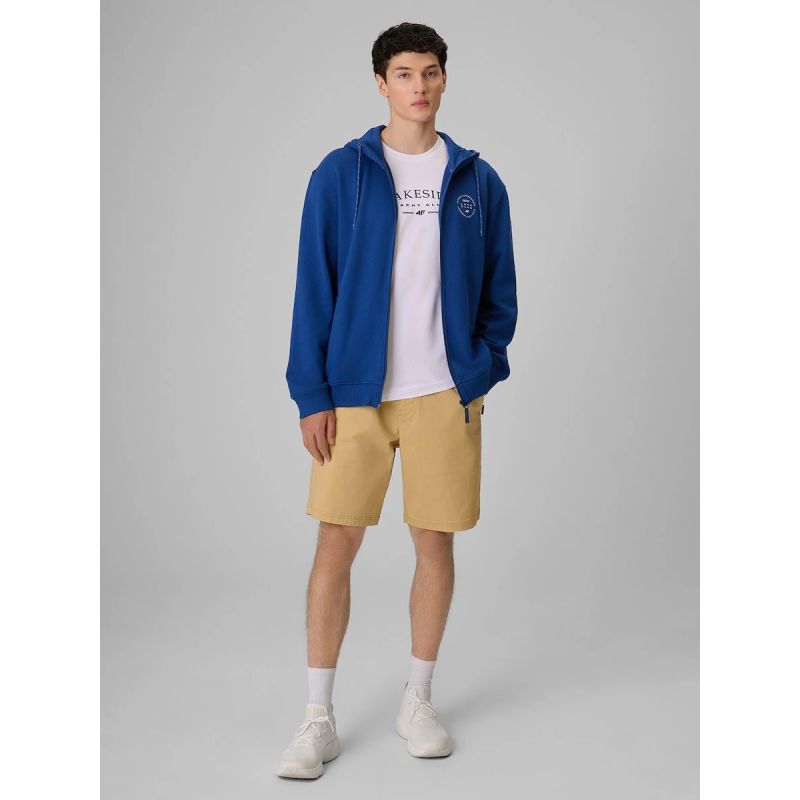 Men's regular hooded sweatshirt 4F 4FRSS26TSWSM2978-033S 4f