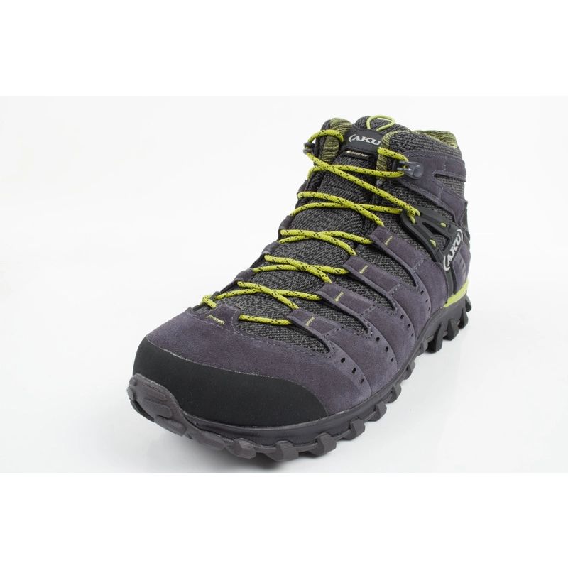 Aku Alterra Gore-tex Men's Lightweight Hiking Shoes Gray Green Aku