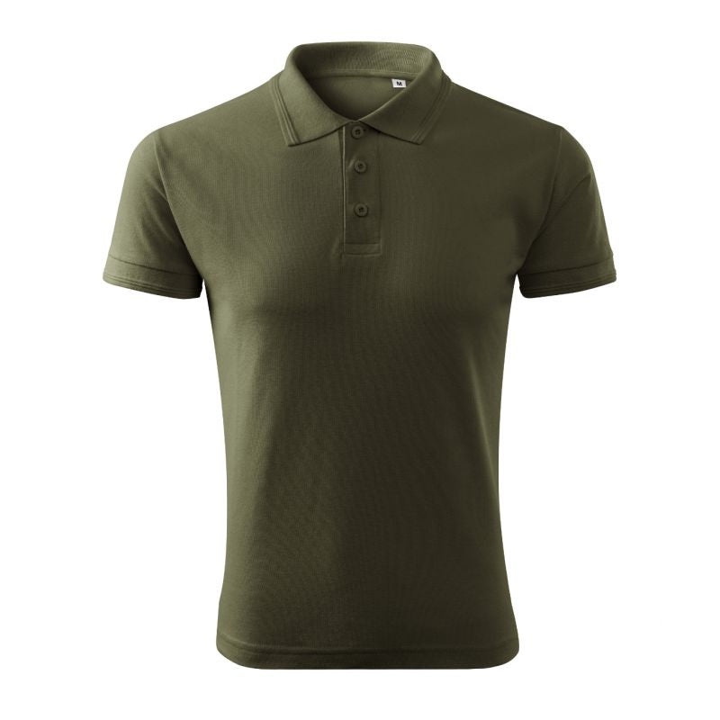 Malfini Pique Polo Free M MLI-F0369 polo shirt (military) Clothing/Lifestyle/T-shirts/Malfini Malfini