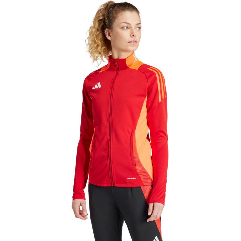 adidas Tiro 24 Competition Training Women's Sweatshirt Red IR5497 Clothing Your Sports Performance