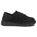 Women's wide leather shoes, black Filippo DP8180/26
