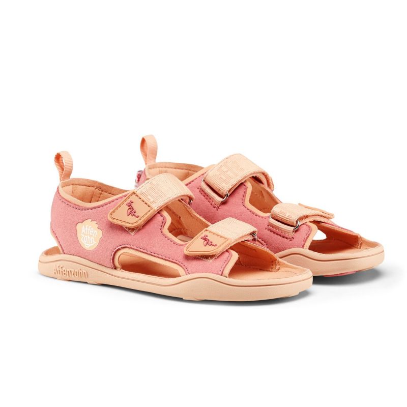 Affenzahn Sandal Chamude Airy Flamingo Children's Sandals (00392-40126) Affenzahn
