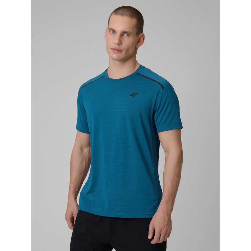 Men's quick-drying regular training T-shirt 4F 4FRSS26TFTSM2441-30S 4f