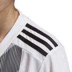Adidas Striped 19 Jr DU4398 Tee Clothing/Football Adidas