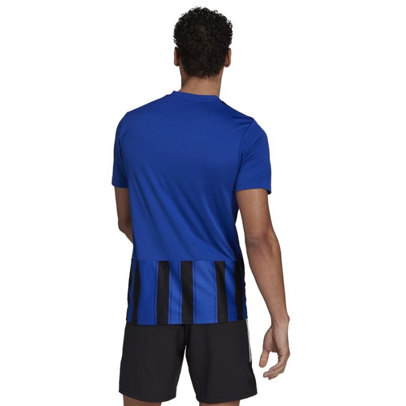Adidas Striped 21 JSY M GV1380 Tee Clothing/Football Adidas