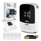XBLITZ CLEAR - Electrochemical breathalyzer Elektronika i akcesoria/Alkomaty Your Sports Performance