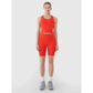 Women's quick-drying training crop top 4F 4FWSS25TFSLF413-62S *Kategoria tymczasowa Your Sports Performance