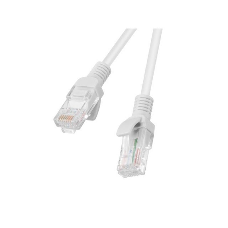 PATCHCORD CAT.6 UTP 2M GRAY FLUKE PASSED LANBERG 10-PACK Kable, gniazda i wtyki/Patchcable Your Sports Performance