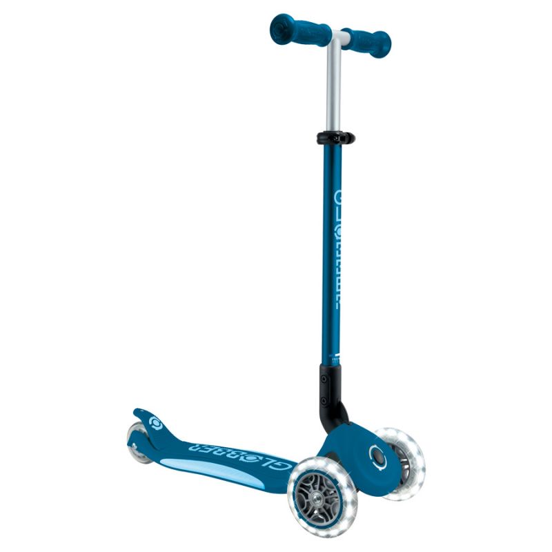 Scooter PRIMO FOLDABLE PLUS LIGHTS (439-601-2) Accessories/Skating/Hulajnogi/Traditional/For kids/Globber Your Sports Performance